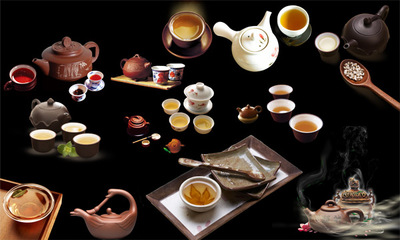 中國(guó)風(fēng)茶具 傳統(tǒng)工藝與現(xiàn)代審美的完美融合